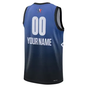 Maglia Personalizzata All Star 2023 Swingman Blu - Uomo