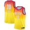 Maglia Stephen Curry 30 All Star 2023 Swingman Arancione - Uomo
