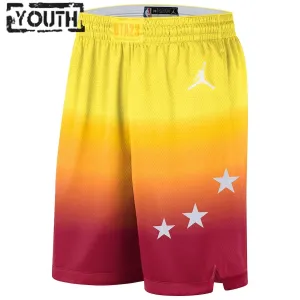 Pantaloncini All Star 2023 Swingman Arancione - Bambino