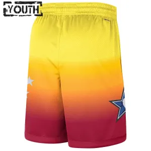 Pantaloncini All Star 2023 Swingman Arancione - Bambino