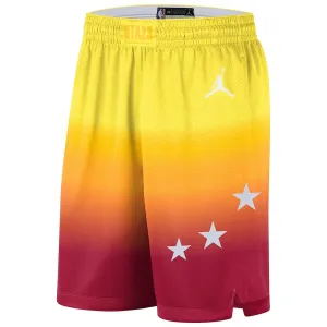 Pantaloncini All Star 2023 Swingman Arancione - Uomo