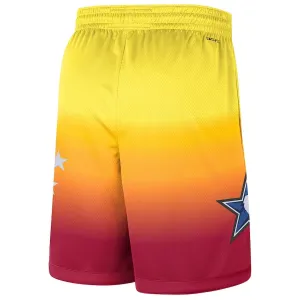 Pantaloncini All Star 2023 Swingman Arancione - Uomo