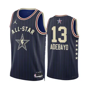 Maglia Bam Adebayo All Star 2024 Swingman Navy - Uomo Maglia Bam Adebayo All Star 2024 Swingman Navy - Uomo