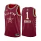 Maglia Devin Booker All Star 2024 Swingman Rosso - Uomo