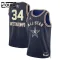 Maglia Giannis Antetokounmpo All Star 2024 Swingman Navy - Bambino