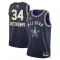 Maglia Giannis Antetokounmpo All Star 2024 Swingman Navy - Uomo