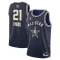 Maglia Joel Embiid All Star 2024 Swingman Navy - Uomo