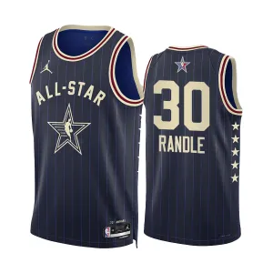 Maglia Julius Randle All Star 2024 Swingman Navy - Uomo Maglia Julius Randle All Star 2024 Swingman Navy - Uomo