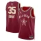 Maglia Kevin Durant All Star 2024 Swingman Rosso - Uomo