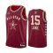 Maglia Nikola Jokic All Star 2024 Swingman Rosso - Uomo