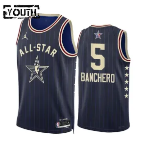 Maglia Paolo Banchero All Star 2024 Swingman Navy - Bambino Maglia Paolo Banchero All Star 2024 Swingman Navy - Bambino