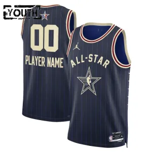 Maglia Personalizzata All Star 2024 Swingman Navy - Bambino