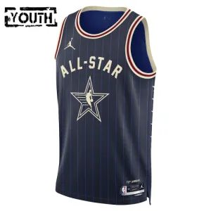 Maglia Personalizzata All Star 2024 Swingman Navy - Bambino