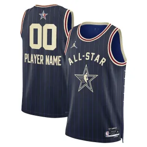 Maglia Personalizzata All Star 2024 Swingman Navy - Uomo
