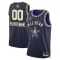 Maglia Personalizzata All Star 2024 Swingman Navy - Uomo