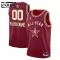 Maglia Personalizzata All Star 2024 Swingman Rosso - Bambino