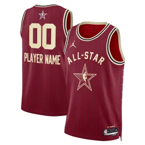 Maglia Personalizzata All Star 2024 Swingman Rosso - Uomo