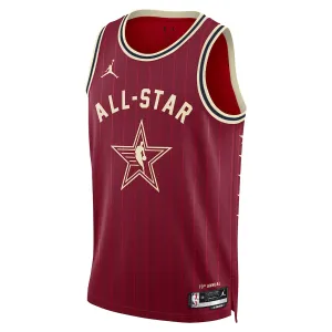 Maglia Personalizzata All Star 2024 Swingman Rosso - Uomo