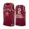 Maglia Shai Gilgeous Alexander All Star 2024 Swingman Rosso - Uomo