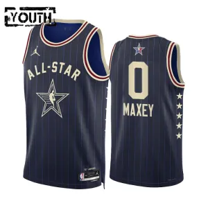 Maglia Tyrese Maxey All Star 2024 Swingman Navy - Bambino Maglia Tyrese Maxey All Star 2024 Swingman Navy - Bambino