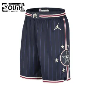 Pantaloncini All Star 2024 Swingman Navy - Bambino Pantaloncini All Star 2024 Swingman Navy - Bambino