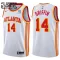 Maglia Atlanta Hawks AJ Griffin 14 Association Edition Swingman Bianco - Bambino