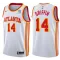 Maglia Atlanta Hawks AJ Griffin 14 Association Edition Swingman Bianco - Uomo