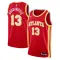 Maglia Atlanta Hawks Bogdan Bogdanovic 13 Icon Edition Swingman Rosso - Uomo
