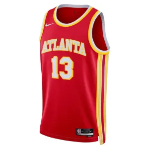 Maglia Atlanta Hawks Bogdan Bogdanovic 13 Icon Edition Swingman Rosso - Uomo