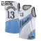 Maglia Atlanta Hawks bogdan Bogdanovic City Edition 2024-25 Swingman Bianco - Bambino