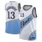 Maglia Atlanta Hawks bogdan Bogdanovic City Edition 2024-25 Swingman Bianco - Uomo