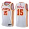 Maglia Atlanta Hawks Clint Capela 15 Association Edition Swingman Bianco - Uomo