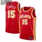 Maglia Atlanta Hawks Clint Capela 15 Icon Edition Swingman Rosso - Bambino