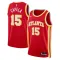 Maglia Atlanta Hawks Clint Capela 15 Icon Edition Swingman Rosso - Uomo