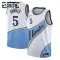 Maglia Atlanta Hawks dyson Daniels City Edition 2024-25 Swingman Bianco - Bambino