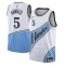 Maglia Atlanta Hawks dyson Daniels City Edition 2024-25 Swingman Bianco - Uomo
