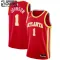 Maglia Atlanta Hawks Jalen Johnson 1 Icon Edition Swingman Rosso - Bambino