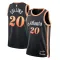 Maglia Atlanta Hawks John Collins 20 City Edition 2022-23 Swingman Nero - Uomo