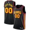Maglia Atlanta Hawks Jordan Personalizzata Statement Edition Swingman Nero - Uomo