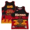 Maglia Atlanta Hawks Mitchell Ness x Tats Cru Edition Hardwood Classics 2023-24 Swingman Nero - Uomo
