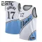 Maglia Atlanta Hawks onyeka Okongwu City Edition 2024-25 Swingman Bianco - Bambino