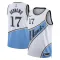 Maglia Atlanta Hawks onyeka Okongwu City Edition 2024-25 Swingman Bianco - Uomo