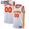 Maglia Atlanta Hawks Personalizzata Association Edition Swingman Bianco - Bambino