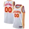 Maglia Atlanta Hawks Personalizzata Association Edition Swingman Bianco - Uomo