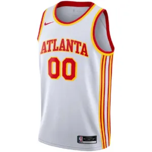 Maglia Atlanta Hawks Personalizzata Association Edition Swingman Bianco - Uomo