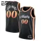 Maglia Atlanta Hawks Personalizzata City Edition 2022-23 Swingman Nero - Bambino