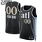 Maglia Atlanta Hawks Personalizzata City Edition 2023-24 Swingman Nero - Bambino