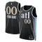 Maglia Atlanta Hawks Personalizzata City Edition 2023-24 Swingman Nero - Uomo