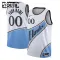 Maglia Atlanta Hawks Personalizzata City Edition 2024-25 Swingman Bianco - Bambino