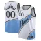 Maglia Atlanta Hawks Personalizzata City Edition 2024-25 Swingman Bianco - Uomo